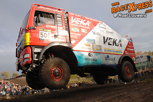 Peter Versluis: Man with a Mission in Dakar 2011